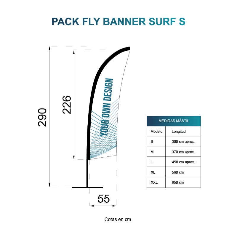 Fly Banner Surf - 3