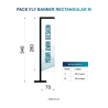 Fly Banner Rectangular - 3