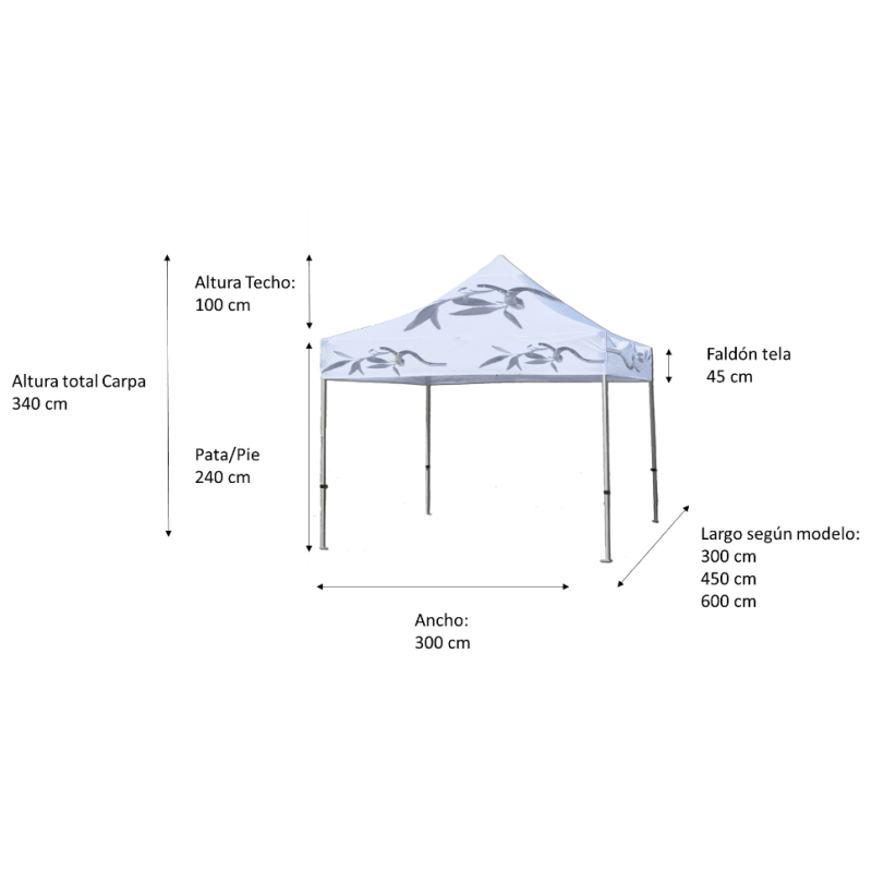 Carpa 3x3m - 2