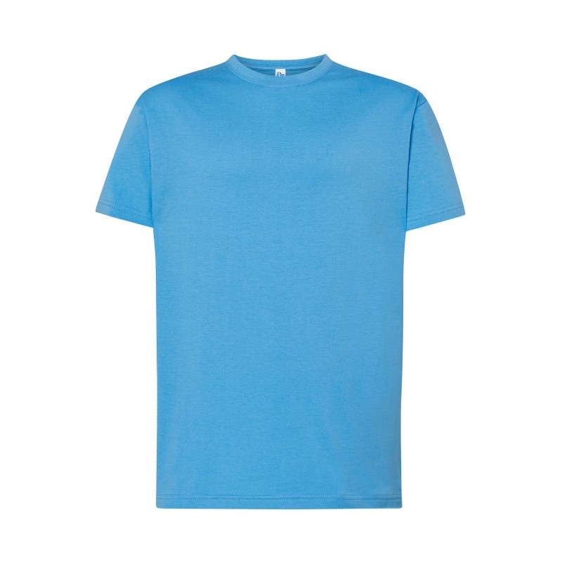 Camiseta frontal azul