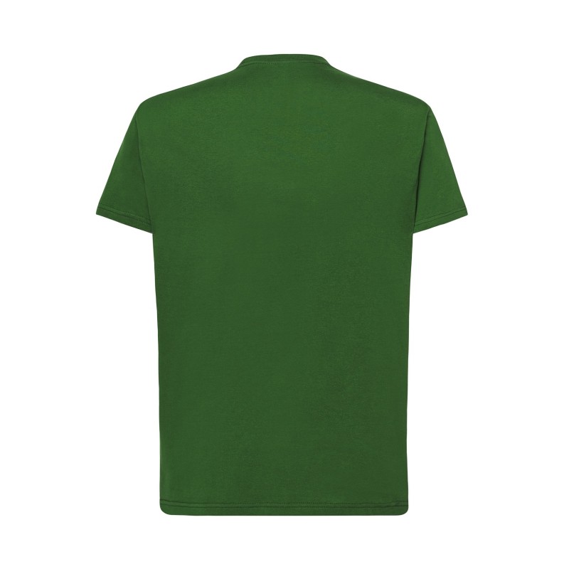 Camiseta trasera verde botella