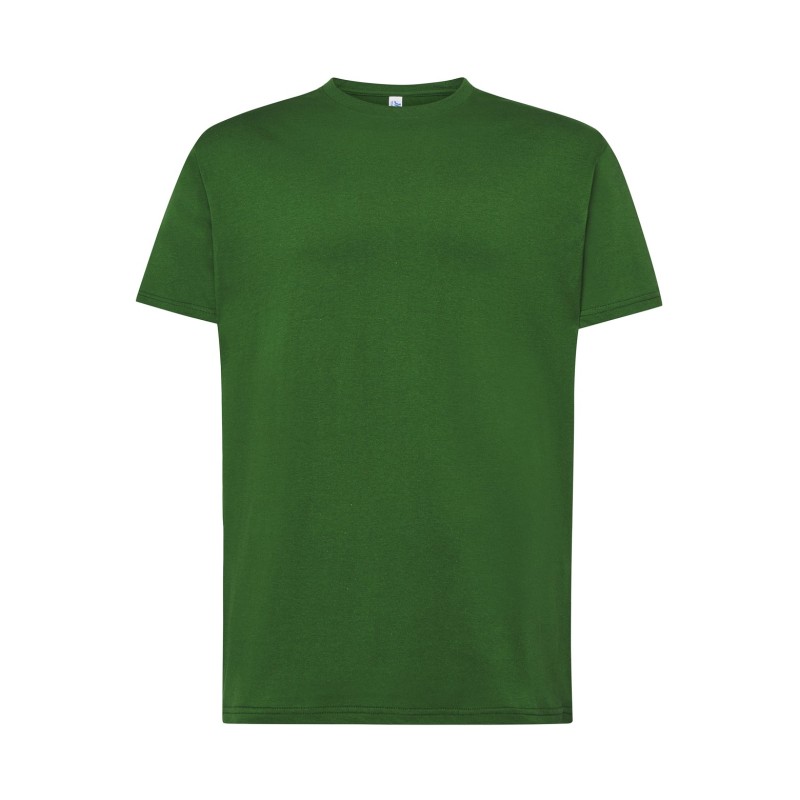 Camiseta frontal verde botella