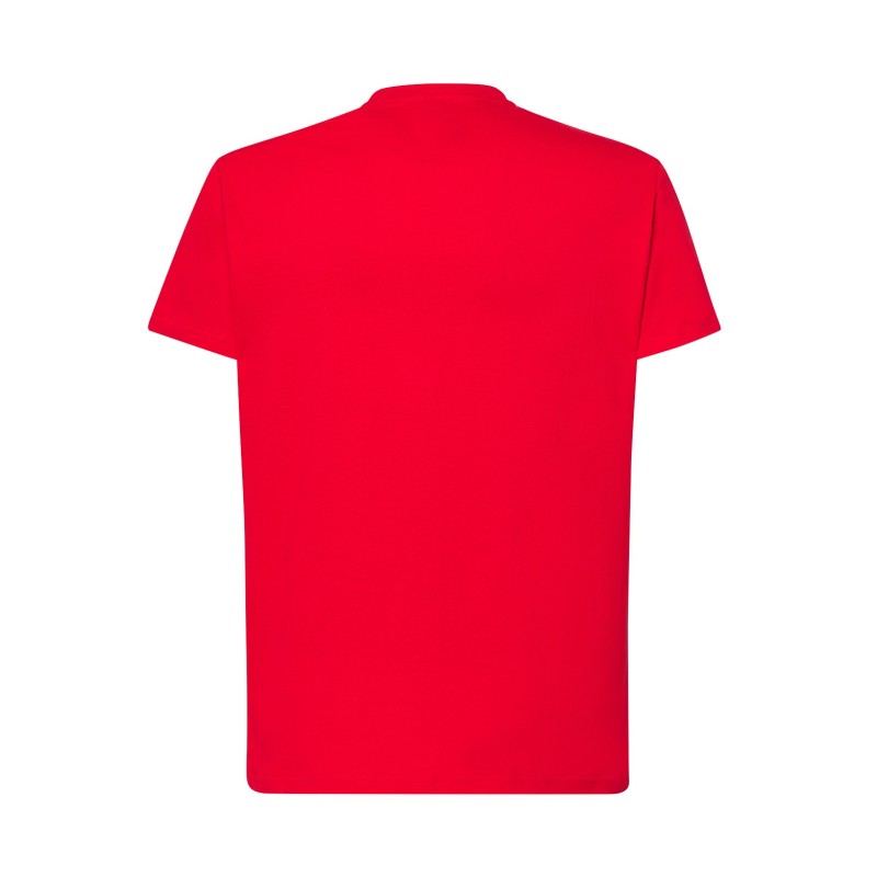 Camiseta trasera rojo