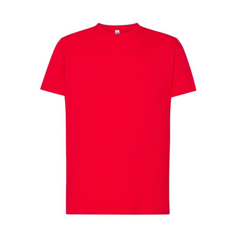 Camiseta frontal rojo