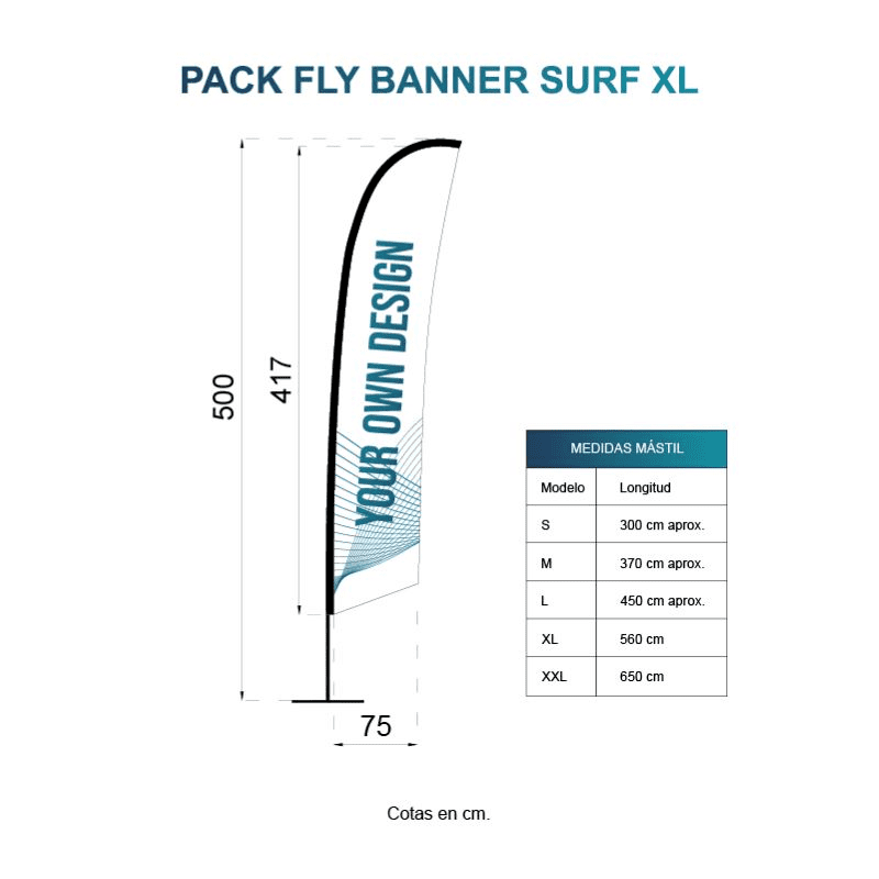 Fly Banner Surf - 6